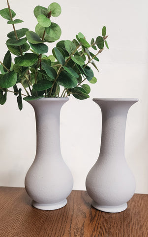 Mishique design pair of vases