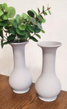 Mishique design pair of vases