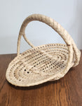 Wicker "Flat Basket"