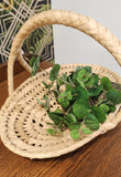 Wicker "Flat Basket"