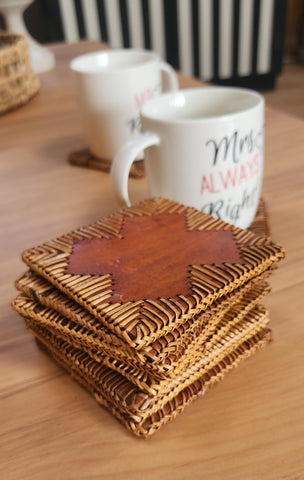 Boho Coffee Coasters