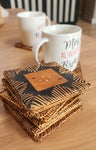 Boho Coffee Coasters