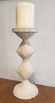 Mishique design Pillar Candlestick