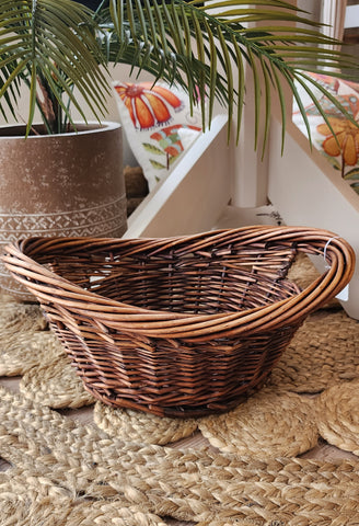 Oval Mini Laundry Basket