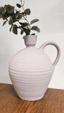 Mishique Design 'clay' purple jug