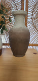 Mishique Design 'brown blend' textured vase