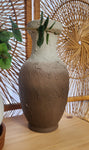 Mishique Design 'brown blend' textured vase