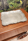 Beautiful metal tray