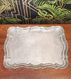 Beautiful metal tray