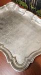 Beautiful metal tray