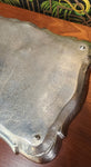 Beautiful metal tray