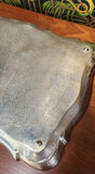 Beautiful metal tray