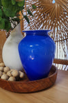 Hand Blown Milk Glass