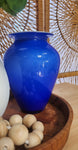 Hand Blown Milk Glass