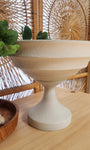 Mishique Design pedestal bowl
