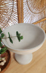 Mishique Design pedestal bowl