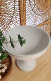 Mishique Design pedestal bowl