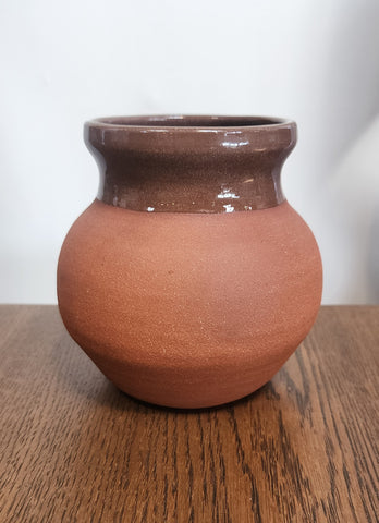 Gorgeous small pottery urn/vase