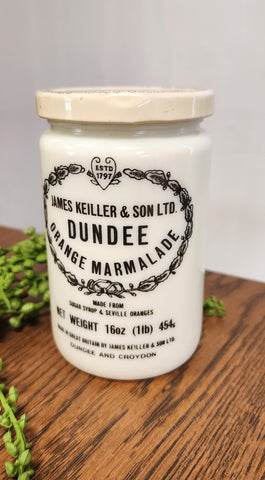James Keiller & Son DUNDEE orange marmalade jar