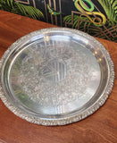 RODD HECWORTH silver plate large