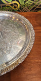 RODD HECWORTH silver plate large