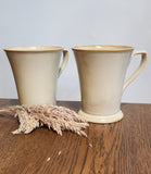 X2 Prairie mugs 'golden wheat'