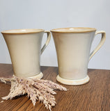 X2 Prairie mugs 'golden wheat'