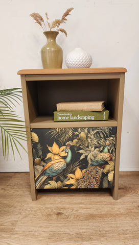 Peacock cabinet