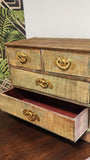Wooden storage drawers