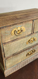 Wooden storage drawers