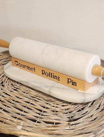 Gourmet rolling pin set