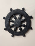 Ship wheel decor Art