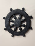 Ship wheel decor Art