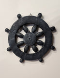 Ship wheel decor