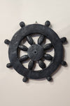 Ship wheel decor Art