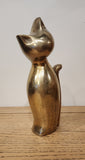 Brass cat