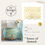 Gold Foil Kacha ~ HOUSE OF DAMASK