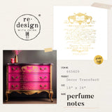 Gold Foil Kacha ~ PERFUME NOTES