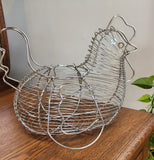 wire chicken basket