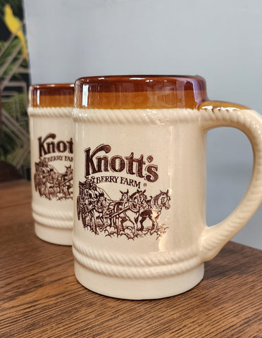 Knott's Berry farm Beer mug's