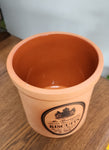 Terracotta Biscuit Jar