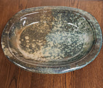 Beautiful pottery dish