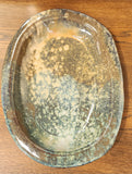 Beautiful pottery dish