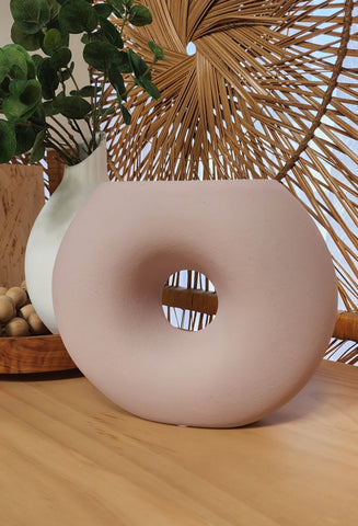 Mishique Design Pink Vase