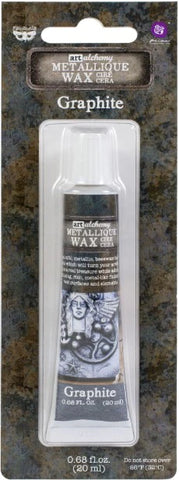 ART ALCHEMY – METALLIQUE WAX – GRAPHITE