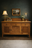 Oak sideboard