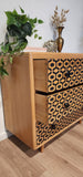 Retro rimu drawers