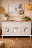Large teak sideboard
