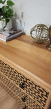 Retro rimu drawers