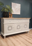 Large teak sideboard